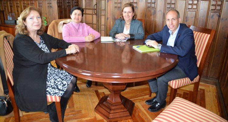 La Diputación de Toledo reconoce la labor de APANAS y seguirá con su colaboración