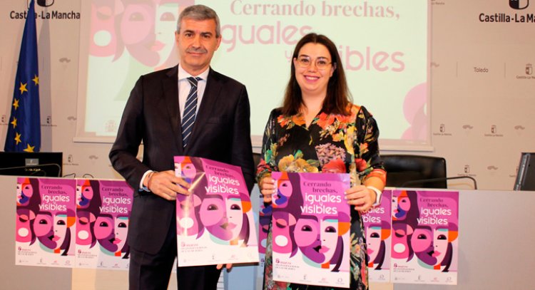 La Junta organizará 240 actos en la provincia de Toledo con motivo del Día de las Mujeres