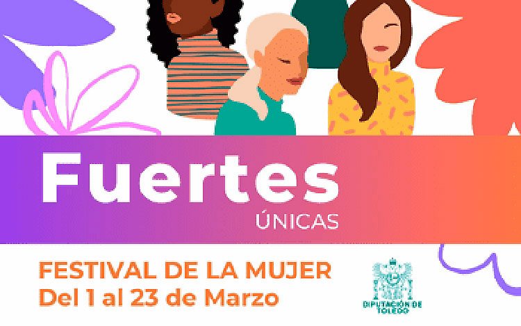 Programación Festival Fuertes Únicas de la Diputación de Toledo