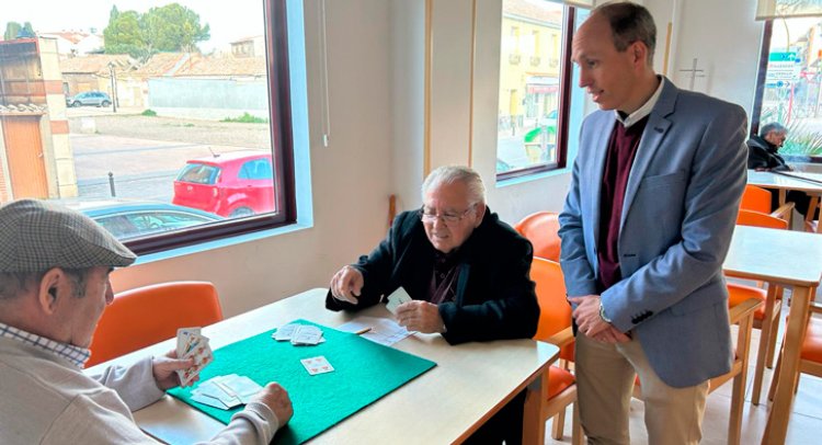 La Diputación de Toledo destina 125.000 euros al envejecimiento activo de mayores