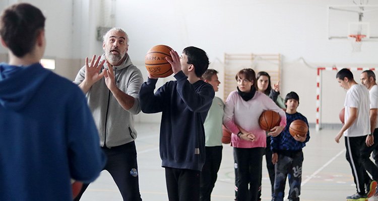 CB Talavera y ADIT ponen en marcha una sección inclusiva de baloncesto