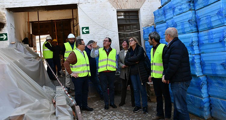 La Diputación de Toledo colabora en la reforma del antiguo hospital de Almonacid