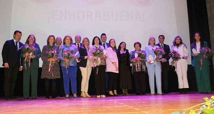 Ocho mujeres de la comarca de Torrijos reconocidas por el 8M