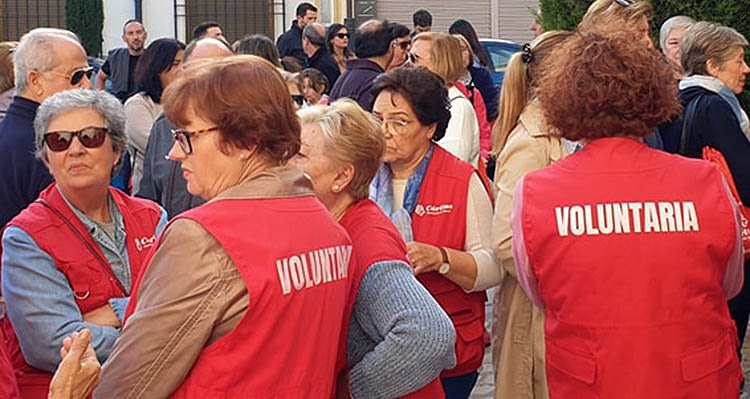Oropesa acoge la XV Jornada del Voluntariado de Cáritas Toledo