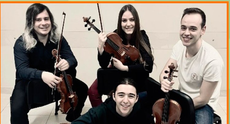 El Cuarteto VARAS ofrece este domingo un recital en la iglesia de San Sebastián de Toledo