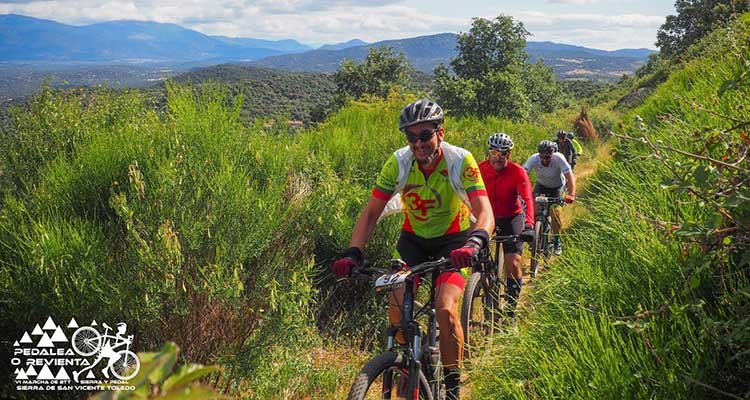 El Club de Montaña Pelahustán organiza la VII Marcha Sierra y Pedal