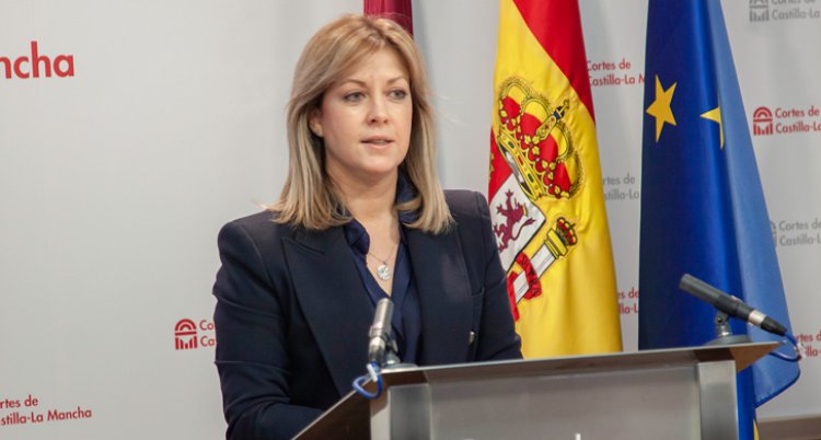El PSOE acusa al PP de mentir y hacer escraches por la concentración ante el Palacio de Fuensalida