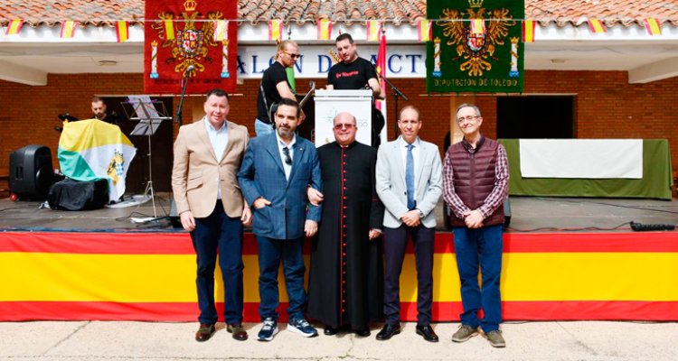 El canónigo de la Catedral de Toledo ofrece el pregón de las fiestas de la RSA ‘San José’