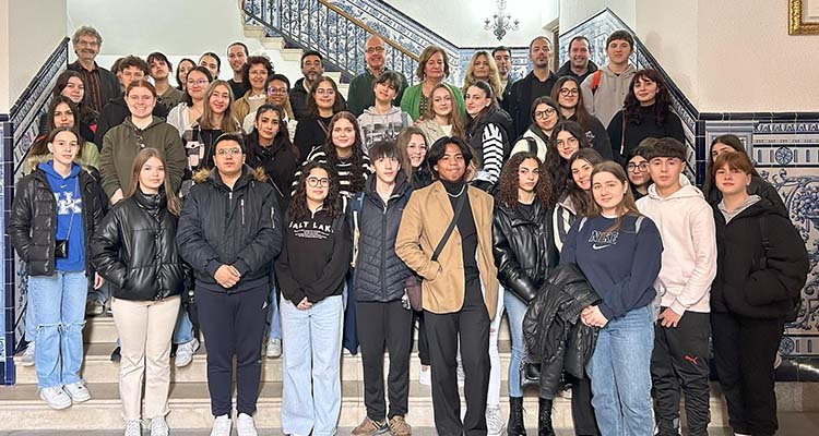 El IES Ribera del Tajo trae a Talavera alumnos de Munich y Faenza