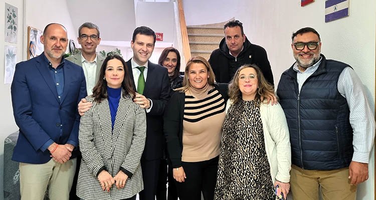 Junta y PSOE de Talavera reafirman su compromiso con ACCEM y la Aurelio de León