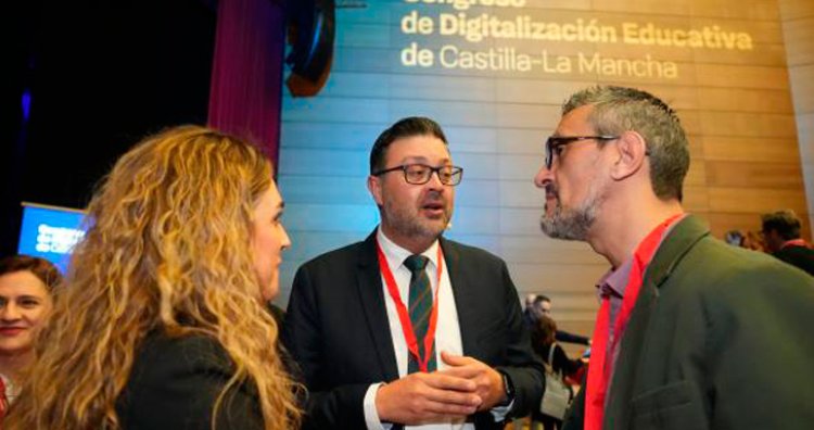 Cerca de un millar de docentes se dan cita en el II Congreso de Digitalización de Castilla-La Mancha