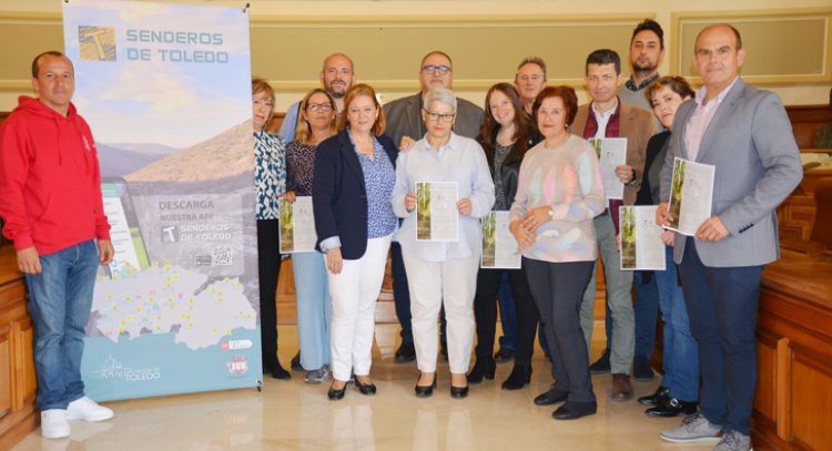 La Red de Senderos de la Diputación de Toledo crece y ya cuenta 42 recorridos
