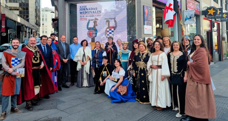 Oropesa presenta las mejores jornadas medievales de España en Madrid