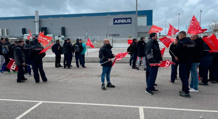 La huelga en Siemens-Illescas pasará a ser indefinida a partir del día 1 de abril