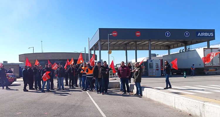 Desconvocada la huelga de Siemens en Airbus Illescas tras cerrase un acuerdo