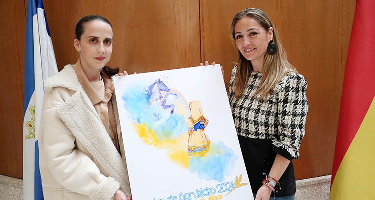 Una bargueña gana el concurso del cartel de San Isidro de Talavera