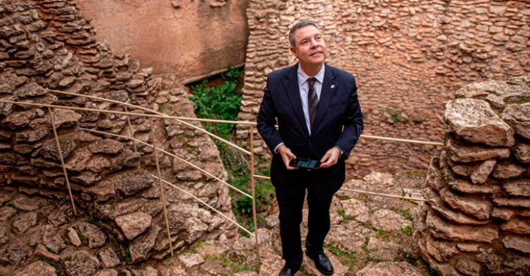 García-Page celebra que Castilla-La Mancha es la segunda región en turismo de interior