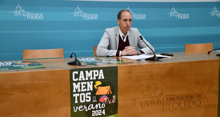 La Diputación de Toledo organiza cinco campamentos de verano para 610 jóvenes
