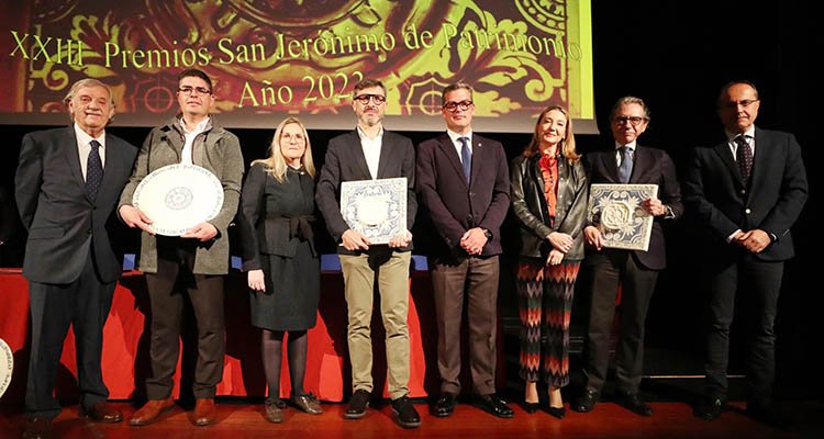 Talavera entrega los XXIII Premios San Jerónimo a la conservación del patrimonio
