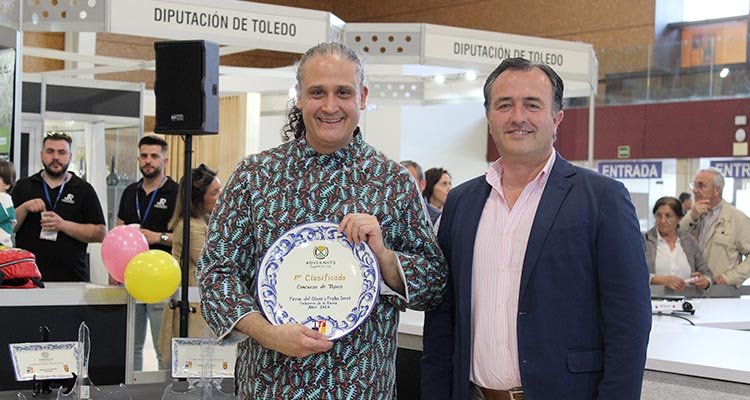 Raúl Rivera, de Amaranto, ganador del I Concurso de Tapas de AOVE & NUTS