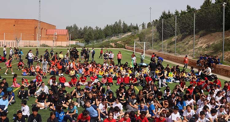 Unos mil alumnos, en las V Olimpiadas Escolares Inclusivas del Polígono de Toledo