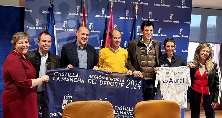 Castilla-La Mancha Región Europea del Deporte y Talavera, en la Titán Desert
