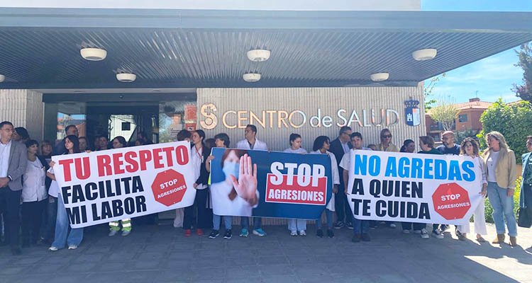 Repulsa en Seseña a las agresiones a sanitarios, la última en Torrijos