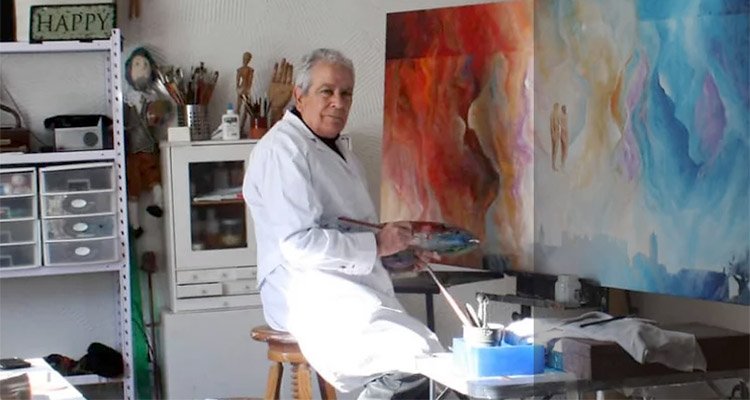 El talaverano Moisés Rojas gana el XXXIX Ginestal de Pintura