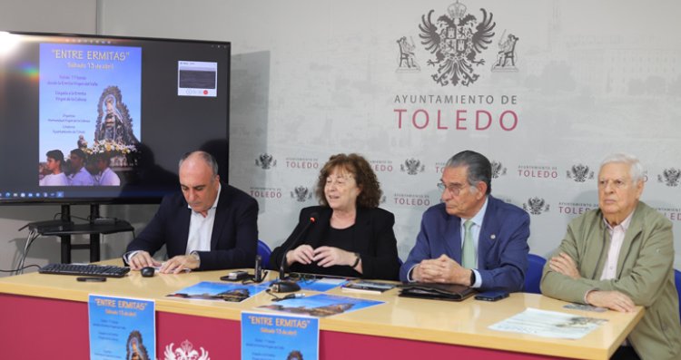 ‘Entre ermitas’, un proyecto que dará a conocer la riqueza monumental y natural de Toledo