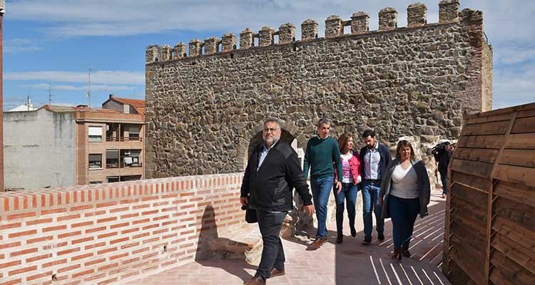 El Plan Director Murallas de Talavera, nominado a los Premios Arquitectura 2024