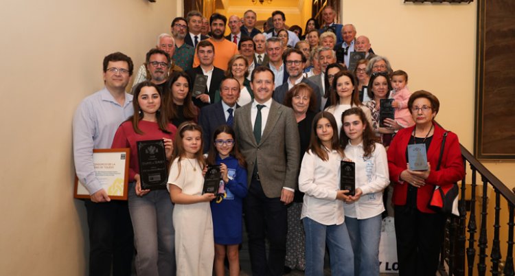 Entregados los 46 reconocimientos de la XXII edición del Concurso de Patios de Toledo