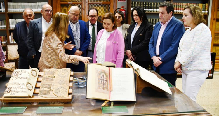 La Diputación de Toledo muestra su fondo documental y editorial por el Día del Libro