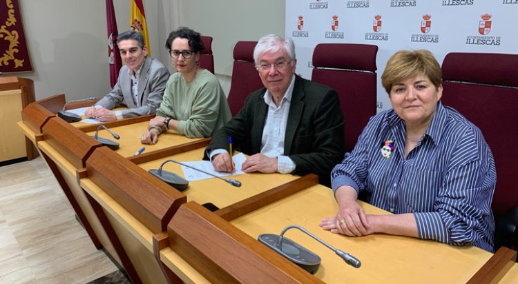 Convenio de colaboración entre Illescas y la Asociación Regional de Polígonos Industriales