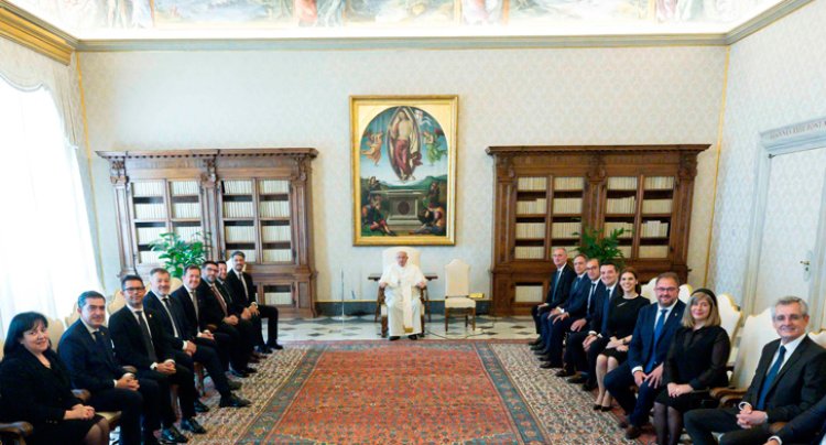 El papa Francisco muestra su deseo de viajar a Toledo dentro de dos años