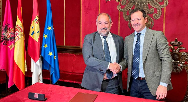 El Ayuntamiento de Toledo aportará 30.000 euros a la Universidad de Castilla-La Mancha