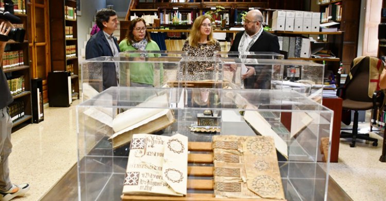 La Diputación de Toledo conmemora el Día del Libro con venta de ejemplares y exposiciones