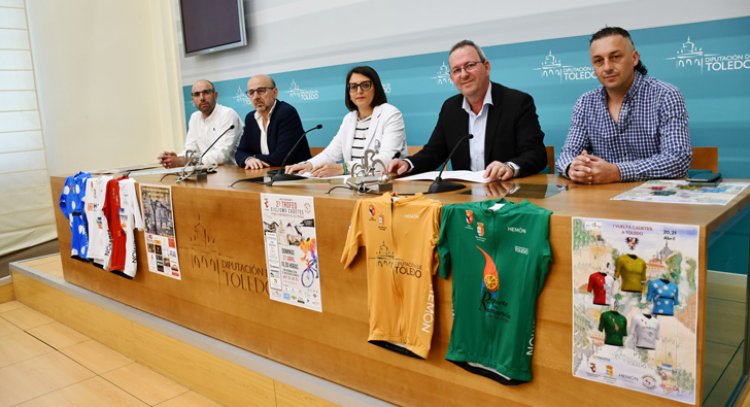 La I Vuelta Ciclista Cadete a Toledo discurrirá por los Montes de Toledo y La Sagra