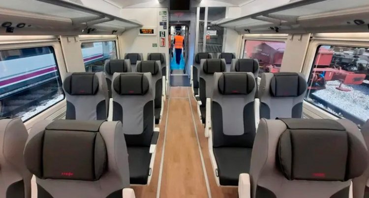 El servicio de tren entre Madrid y Badajoz será atendido por un Alvia S-730 desde junio