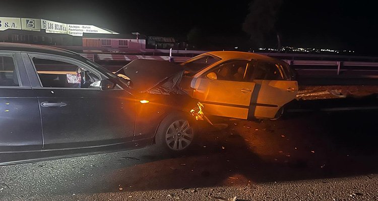 Seis heridos en un accidente múltiple en Illescas