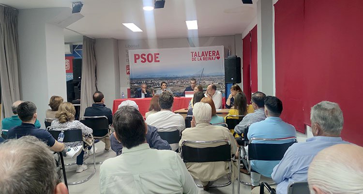 El PSOE de Talavera propone para las europeas a Javier Corrochano y José Gutiérrez
