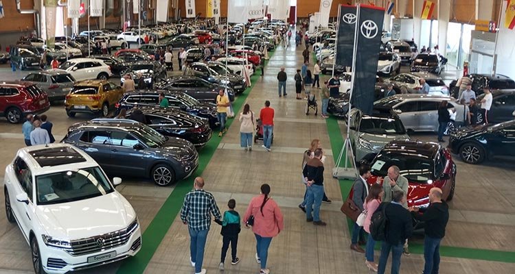 El Salón del Automóvil en Talavera Ferial cerró sus puertas con otro éxito