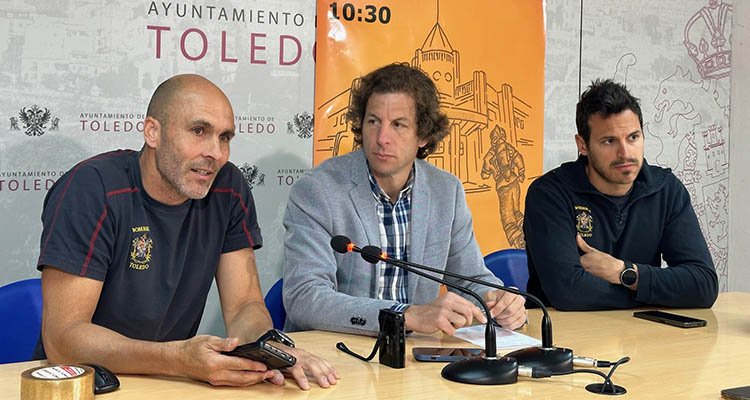 Presentada la XX edición de la Carrera Popular de los Bomberos de Toledo