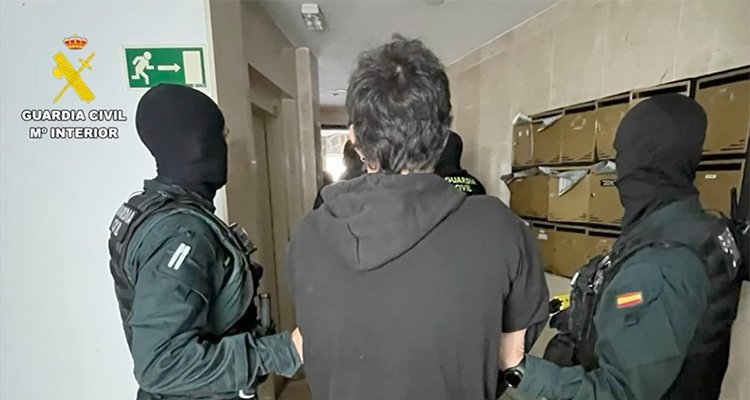 Desarticulado en Bargas un grupo criminal dedicado a la venta de drogas