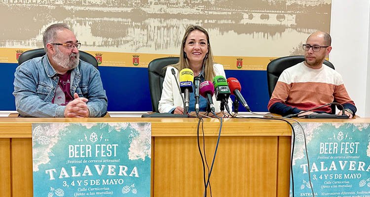 Tras el éxito del año pasado, vuelve a Talavera el Festival de la Cerveza Artesana