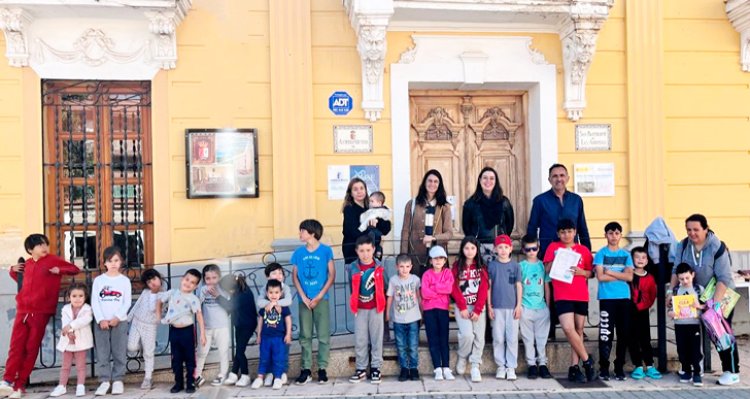 La localidad de San Bartolomé de las Abiertas celebra el Día del Libro en igualdad