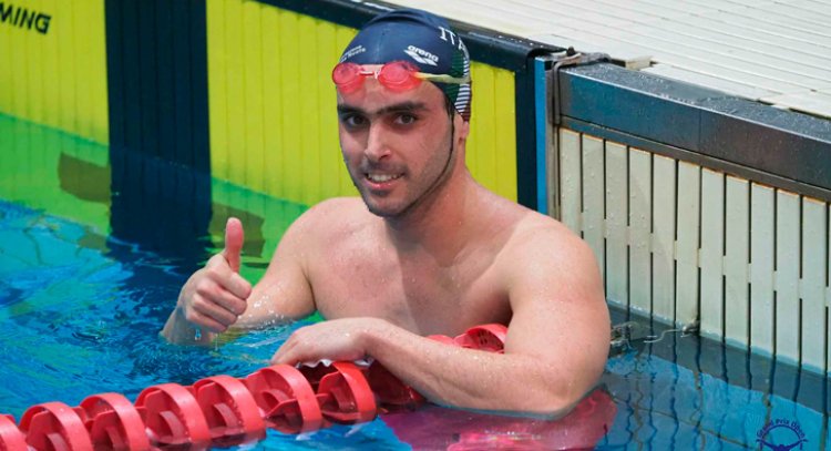 El nadador talaverano Álvaro Arroyo dentro del Top Ten Europeo Máster 2023