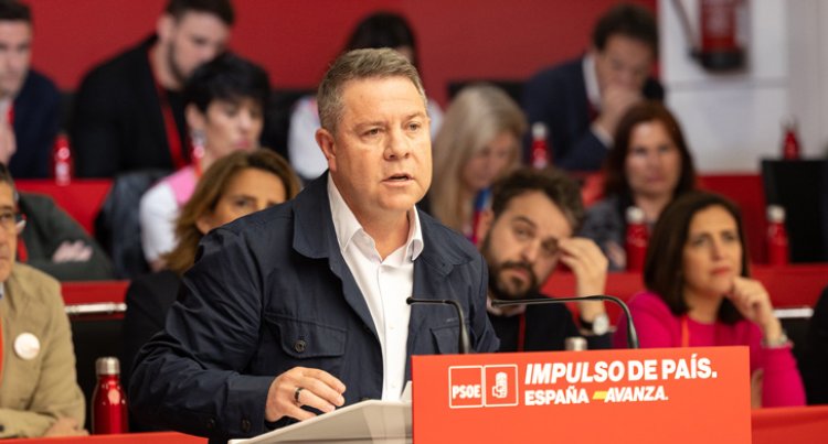 Emiliano García-Page: “Una querella falsa no puede tumbar a un presidente del Gobierno”