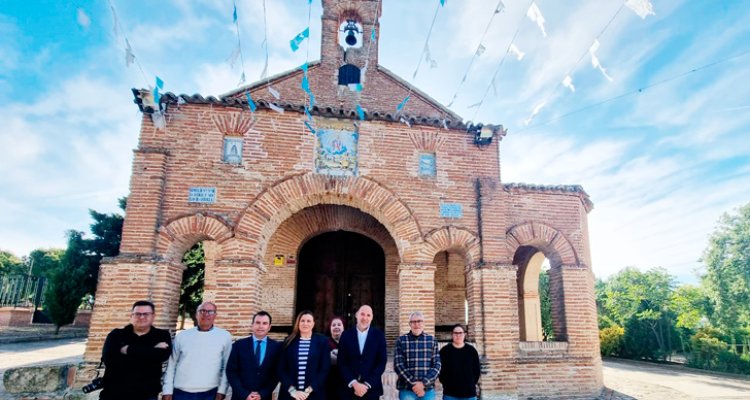 La ermita de San Illán, un elemento clave de la identidad de Cebolla y de la comarca de Talavera