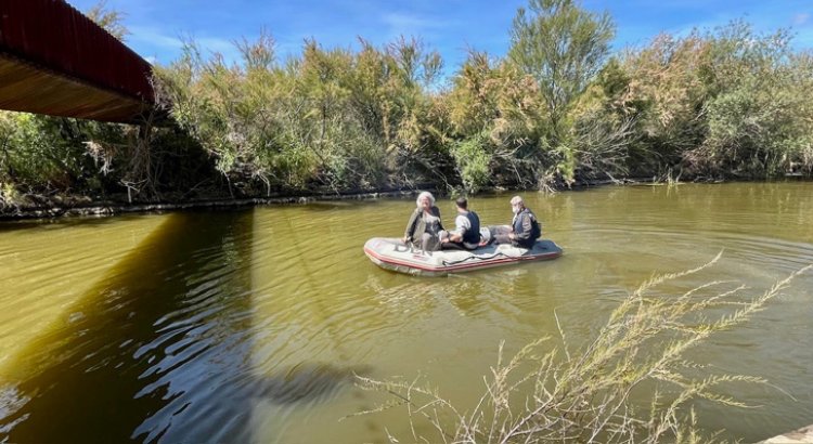 Iniciado el tratamiento del control de plagas de mosquitos en la ribera del Tajo en Talavera