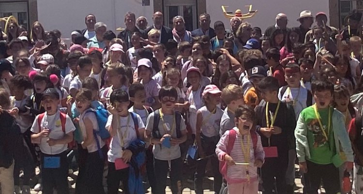 Más de 170 escolares participan en la fiesta de la lectura y la cultura en Garciotum